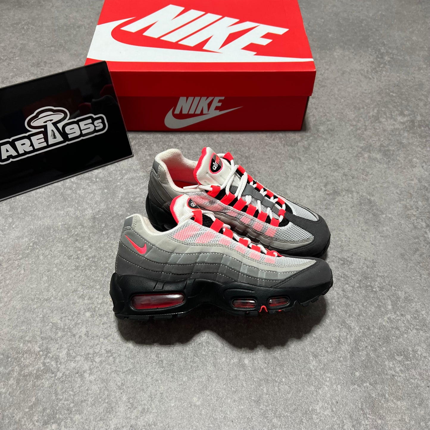 Airmax 95 Solar Red                            UK3.5