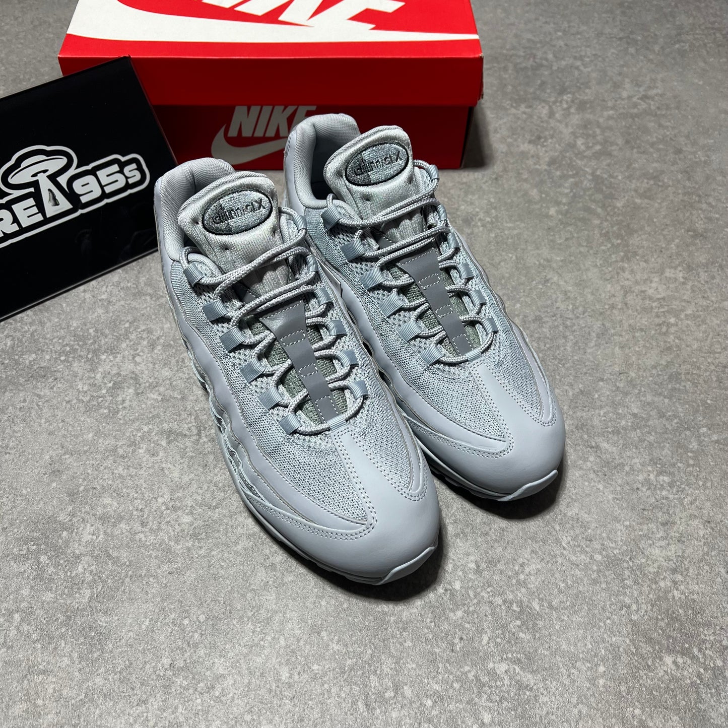 Airmax 95 Wolf Grey         UK11