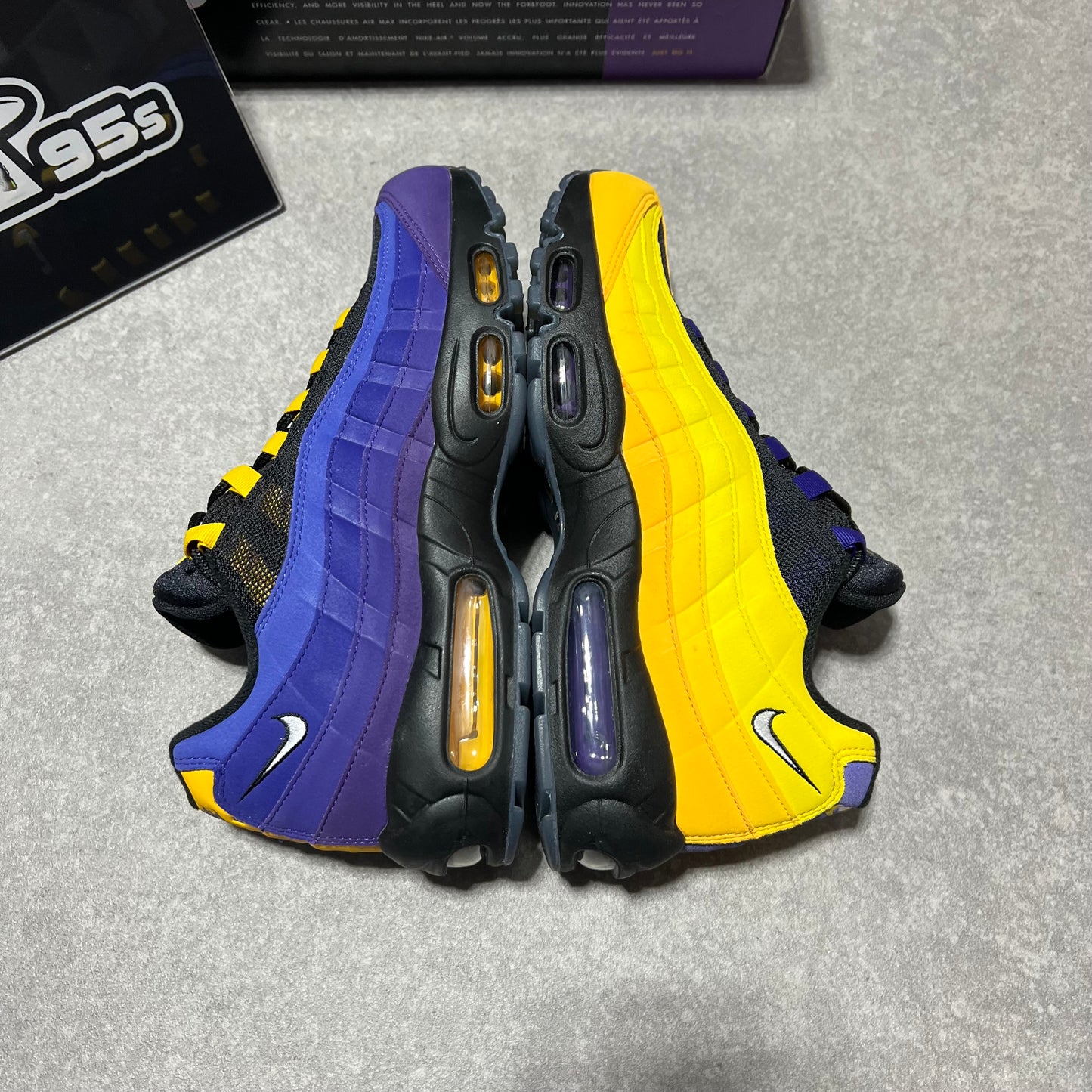 Airmax 95 NRG Lebron Lakers    UK8.5