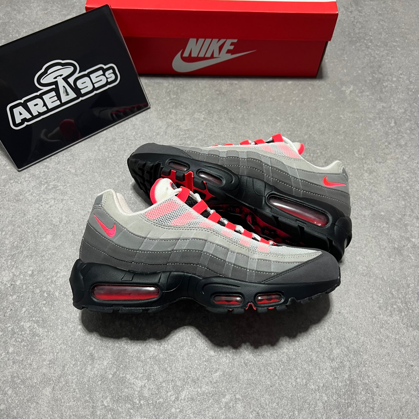 Airmax 95 Solar Red 2018       UK7