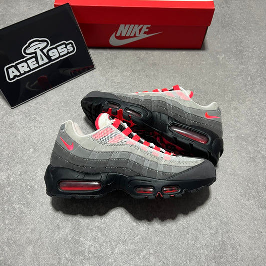 Airmax 95 Solar Red 2018       UK7