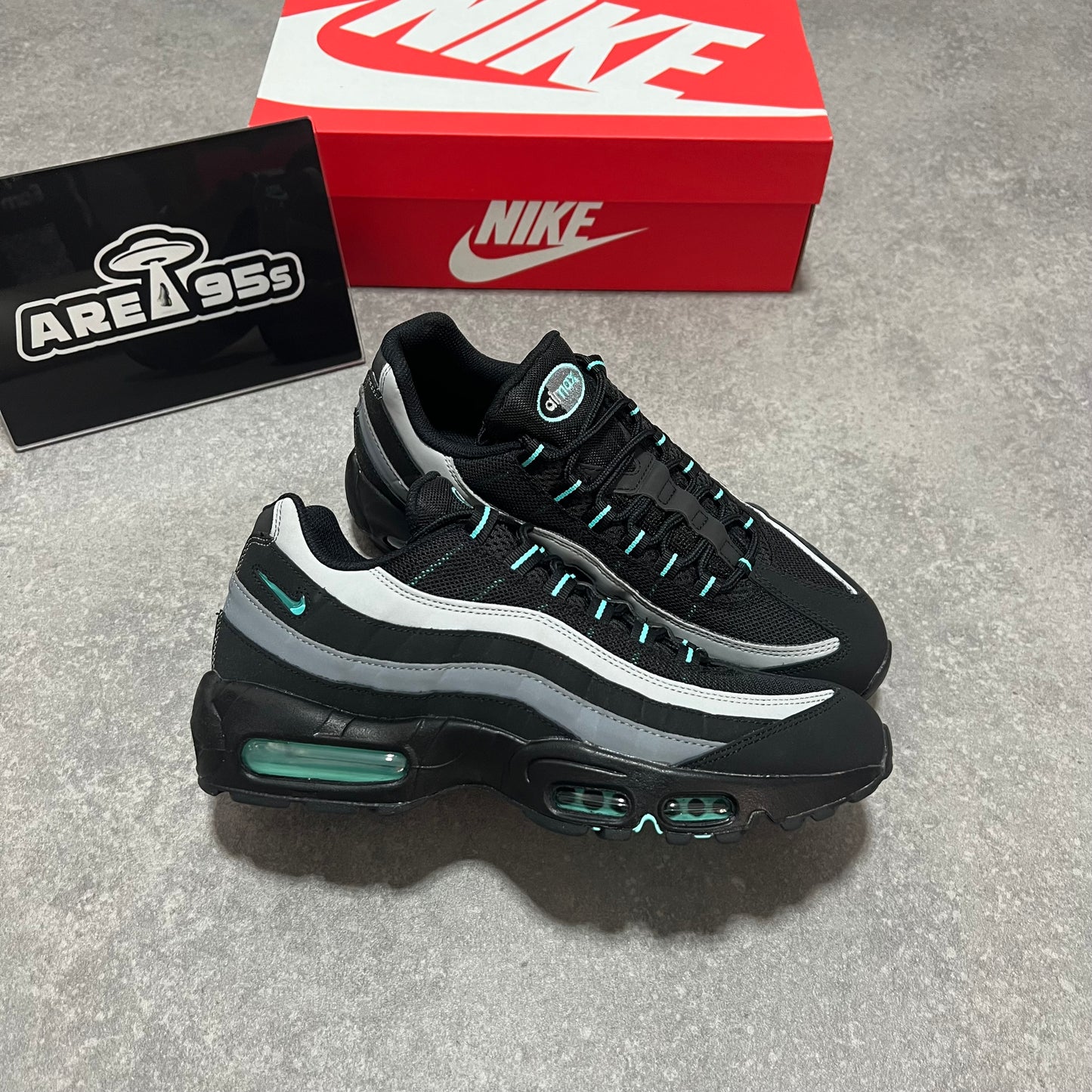 Airmax 95 Jade Jewel