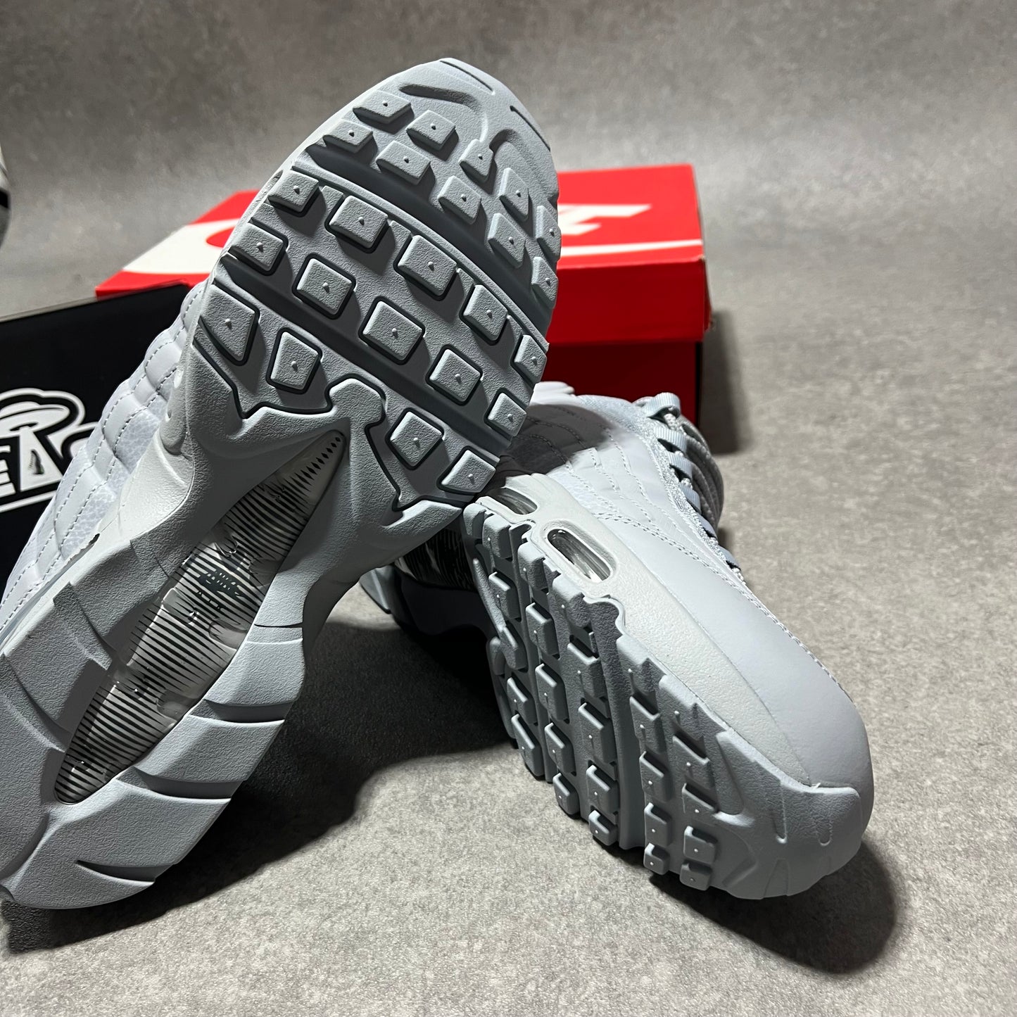 Airmax 95 Wolf Grey         UK11
