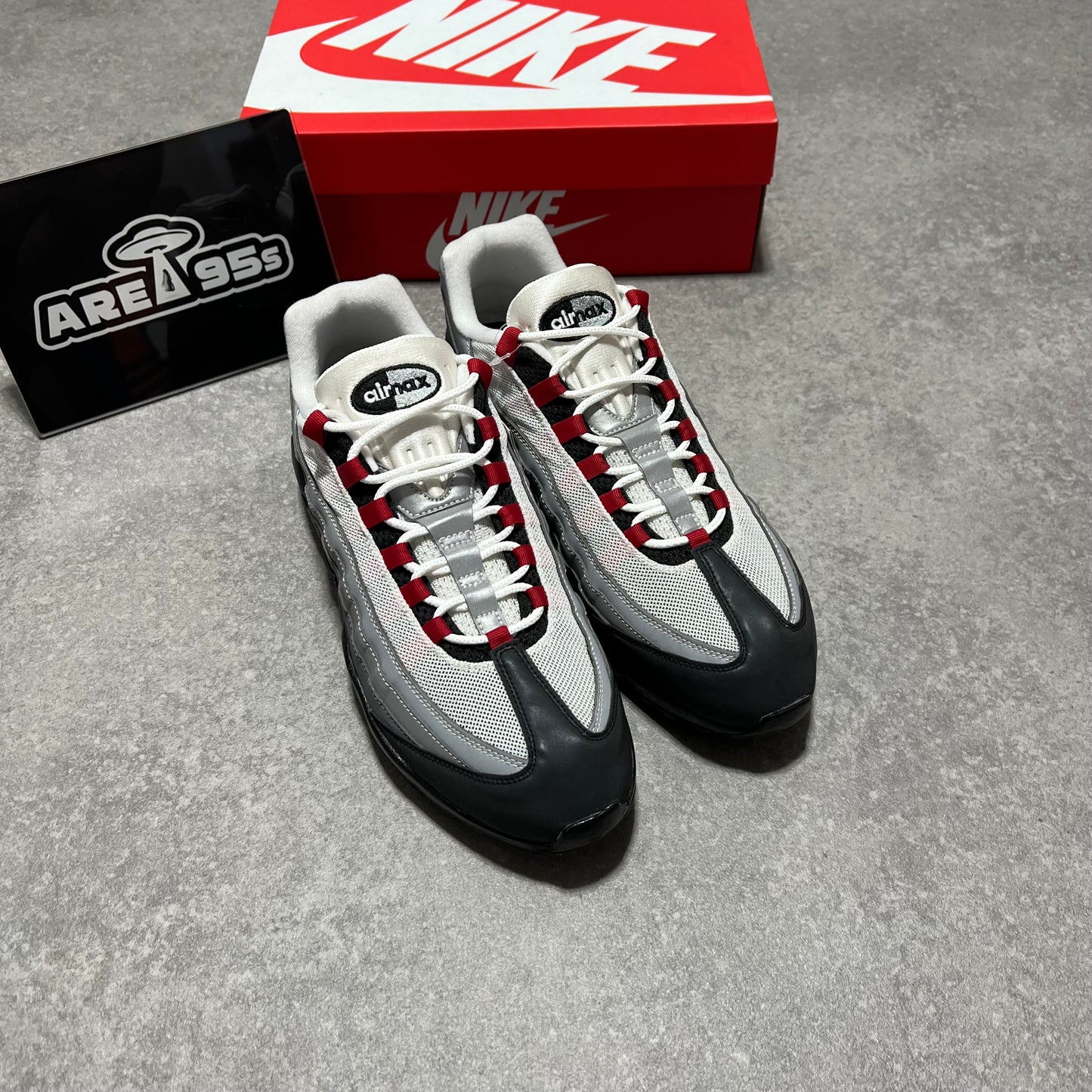 Airmax 95 Chili Red Reflective                               UK11.5