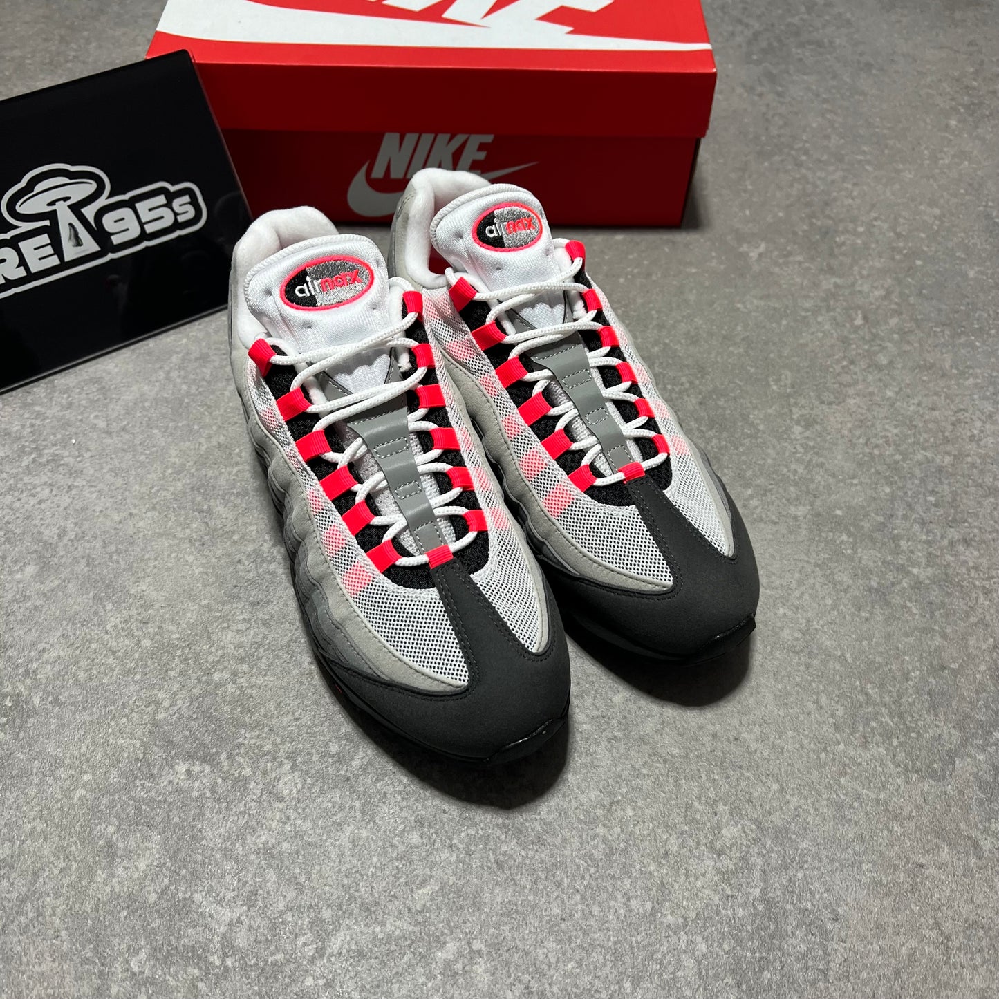Airmax 95 OG Solar Red 2025