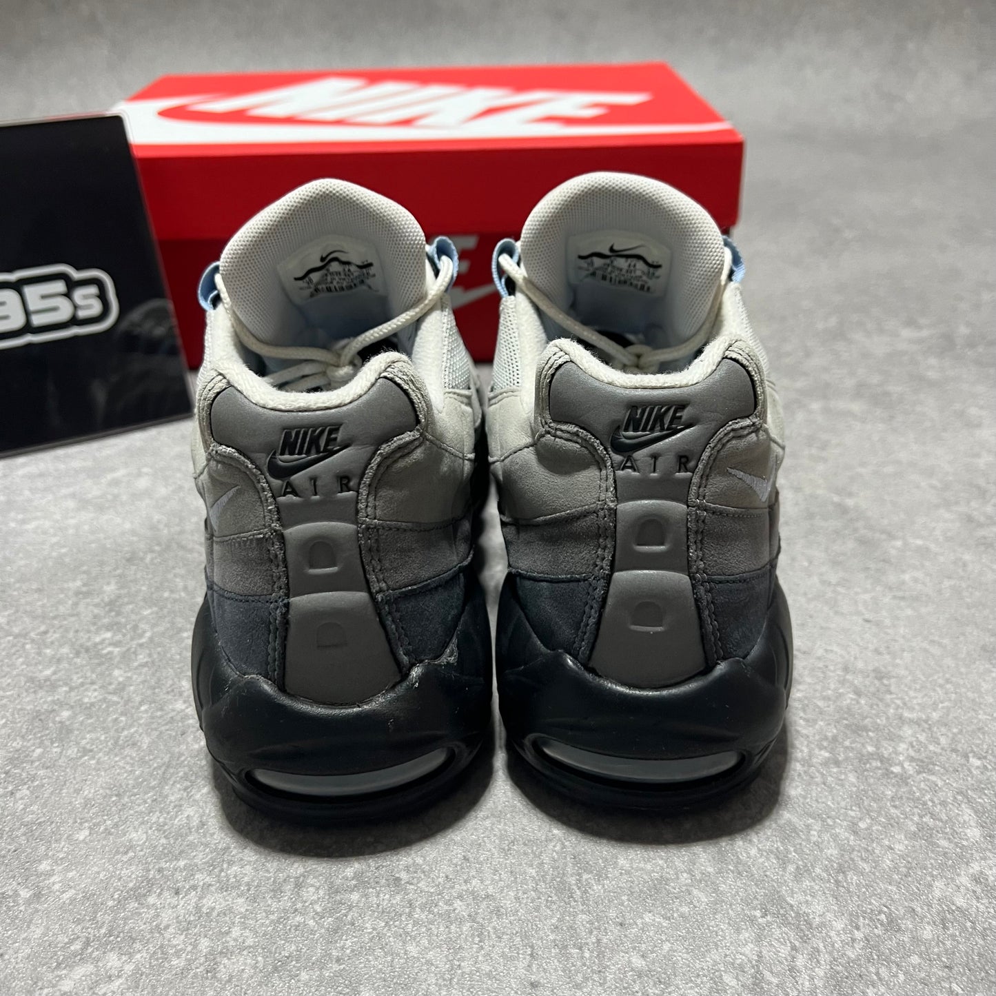 Airmax 95 Aluminium                                                UK9