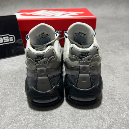Airmax 95 Aluminium                                                UK9
