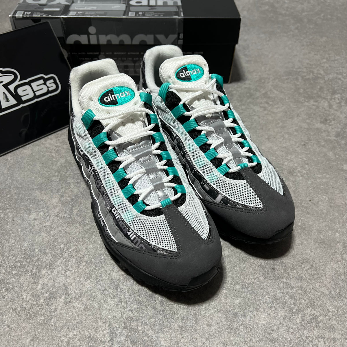 Airmax 95 Atmos Clear Jade     UK9.5
