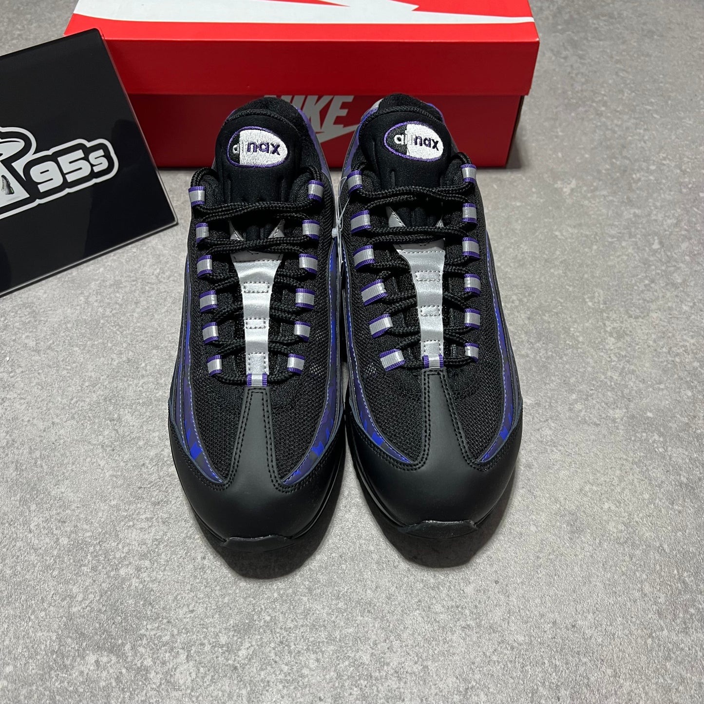 Airmax 95 Purple Camo
