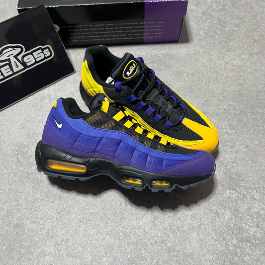 Airmax 95 NRG Lebron Lakers    UK8.5