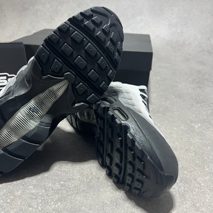 Airmax 95 Nike ID Grey Gradient        UK7