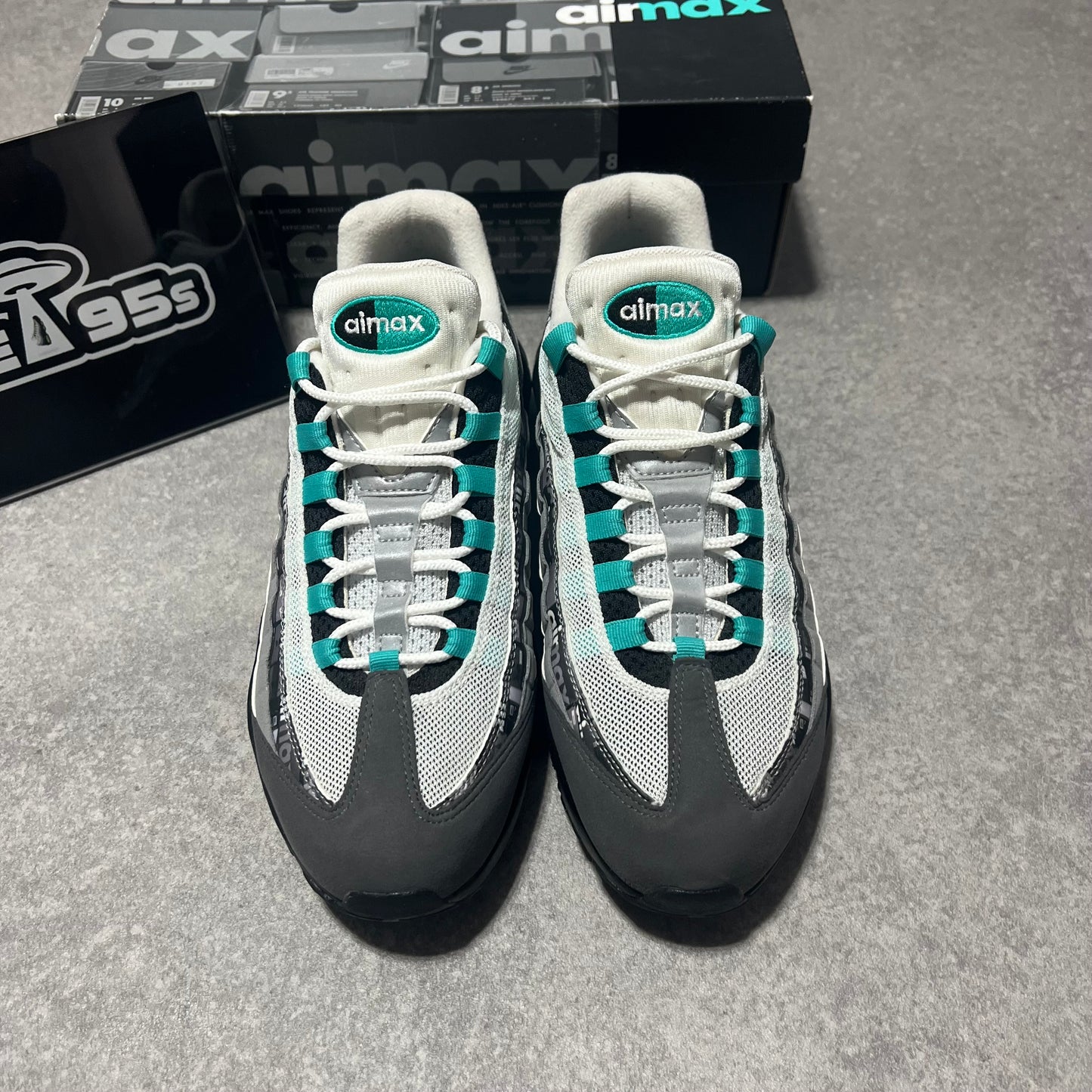 Airmax 95 Atmos Clear Jade                            UK9.5