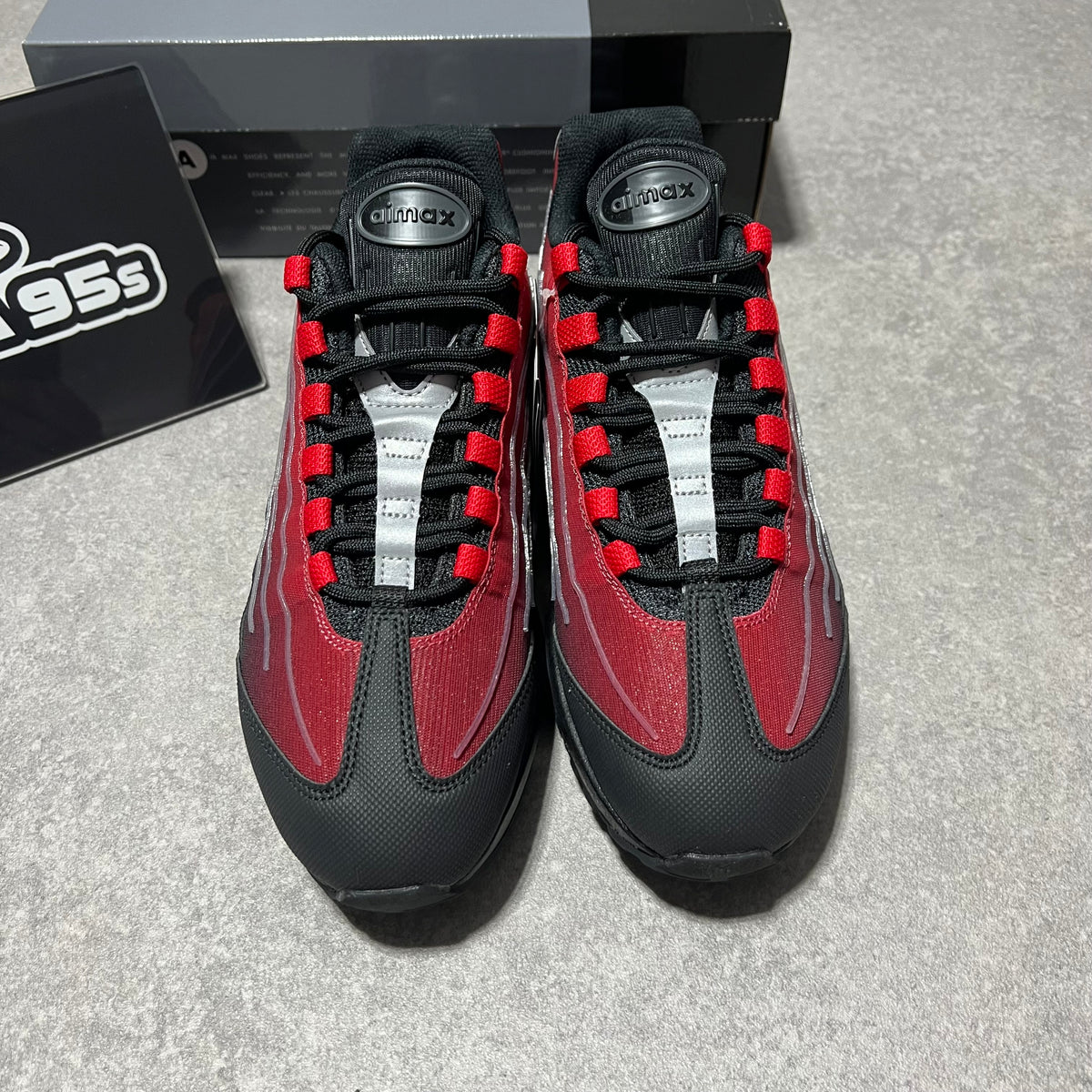 Airmax 95 BB Tech Red   UK10