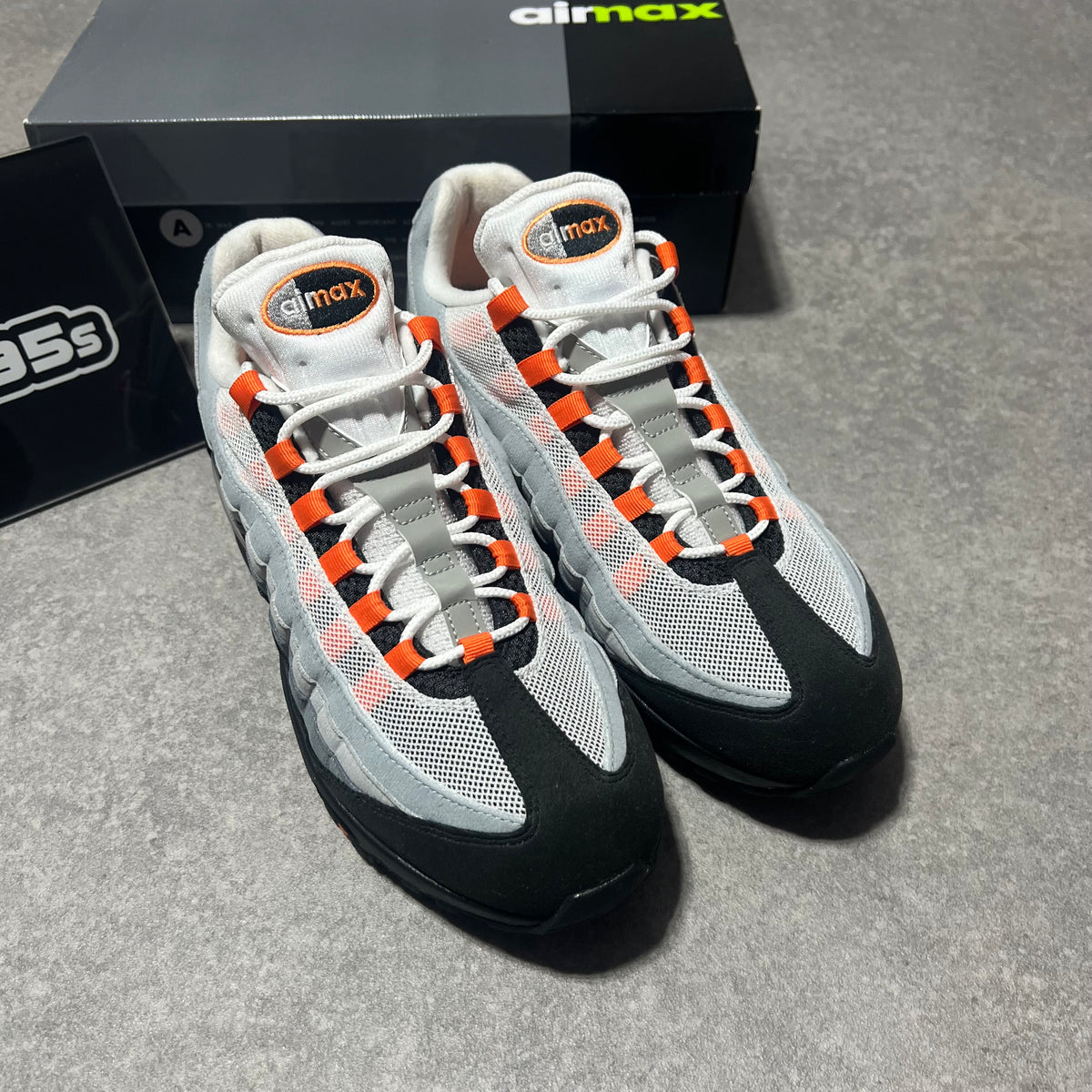 Airmax 95 OG Mandarin 2025   UK9.5