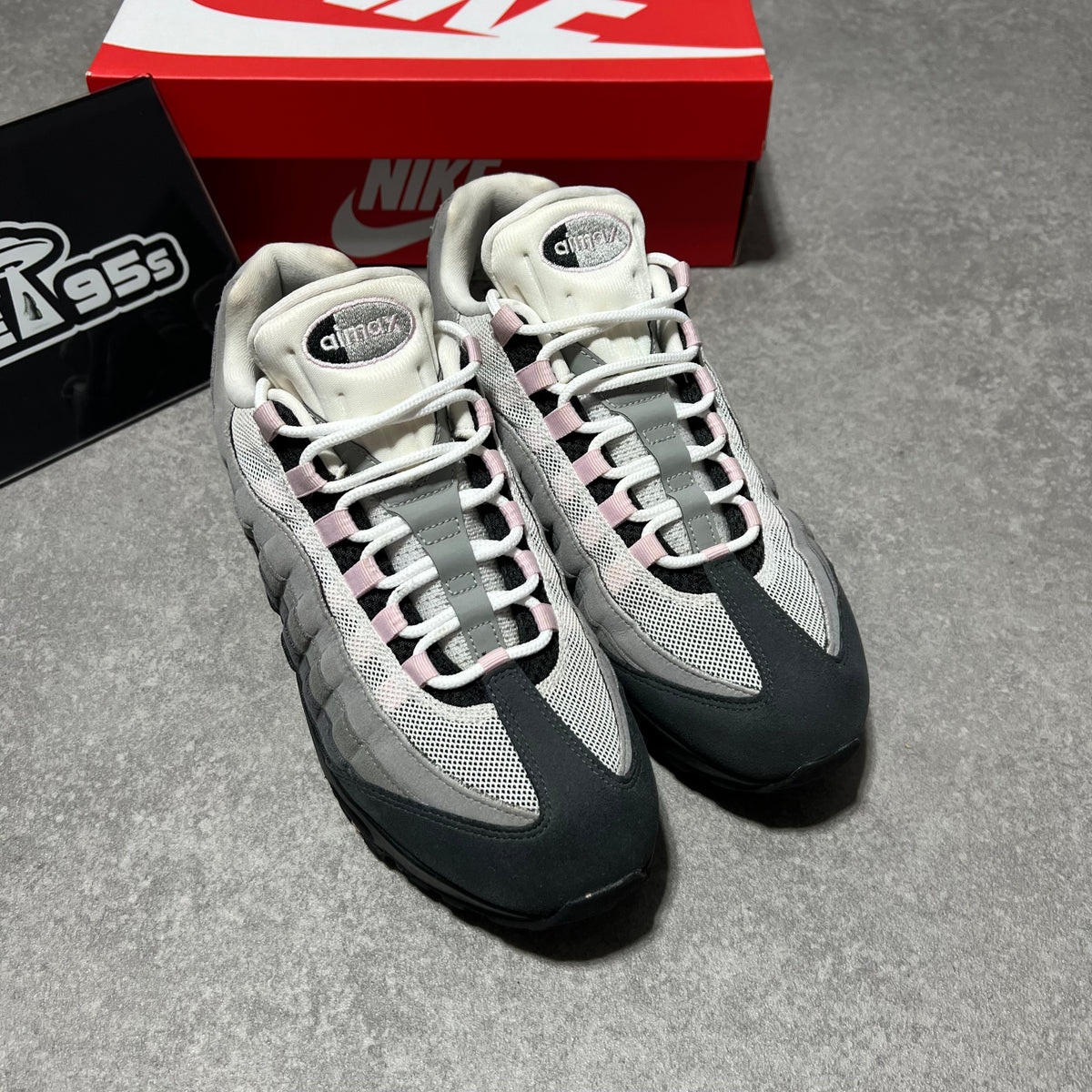 Airmax 95 Pink Foam 2026   UK9.5