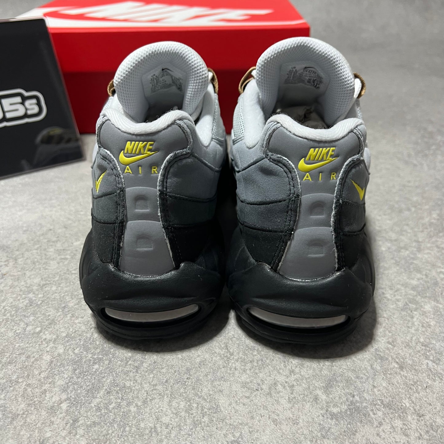 Airmax 95 Yellow Strike     UK9.5