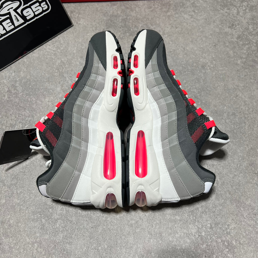 Airmax 95 Reverse Solar Red       UK11