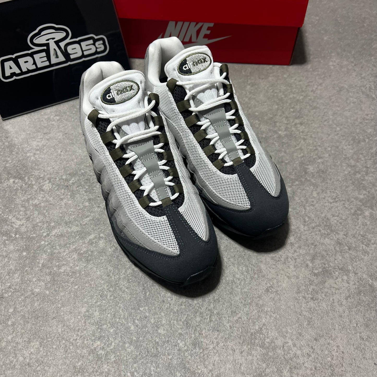 Airmax 95 OG Medium Olive