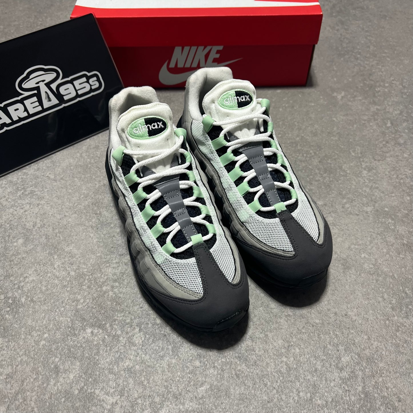 Airmax 95 Fresh Mint       UK7