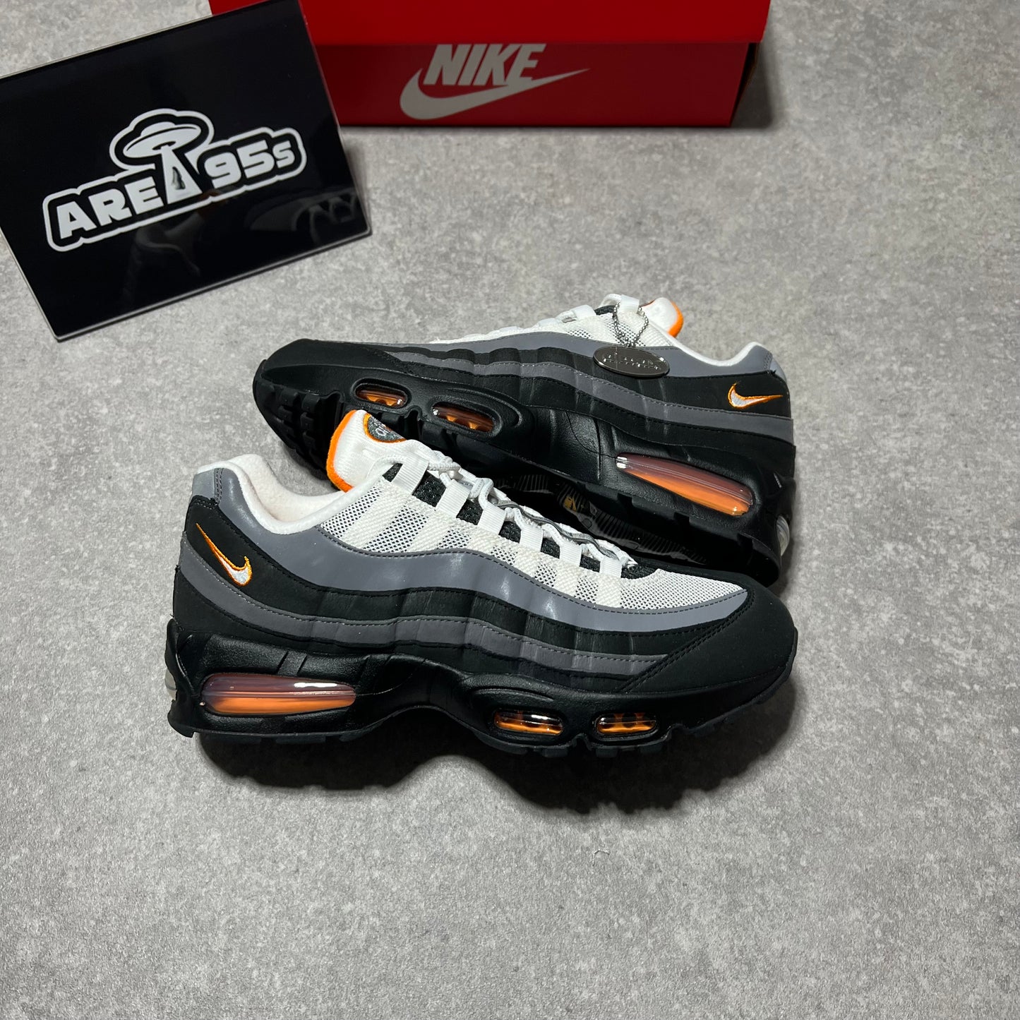 Airmax 95 Orange Smoke  UK9