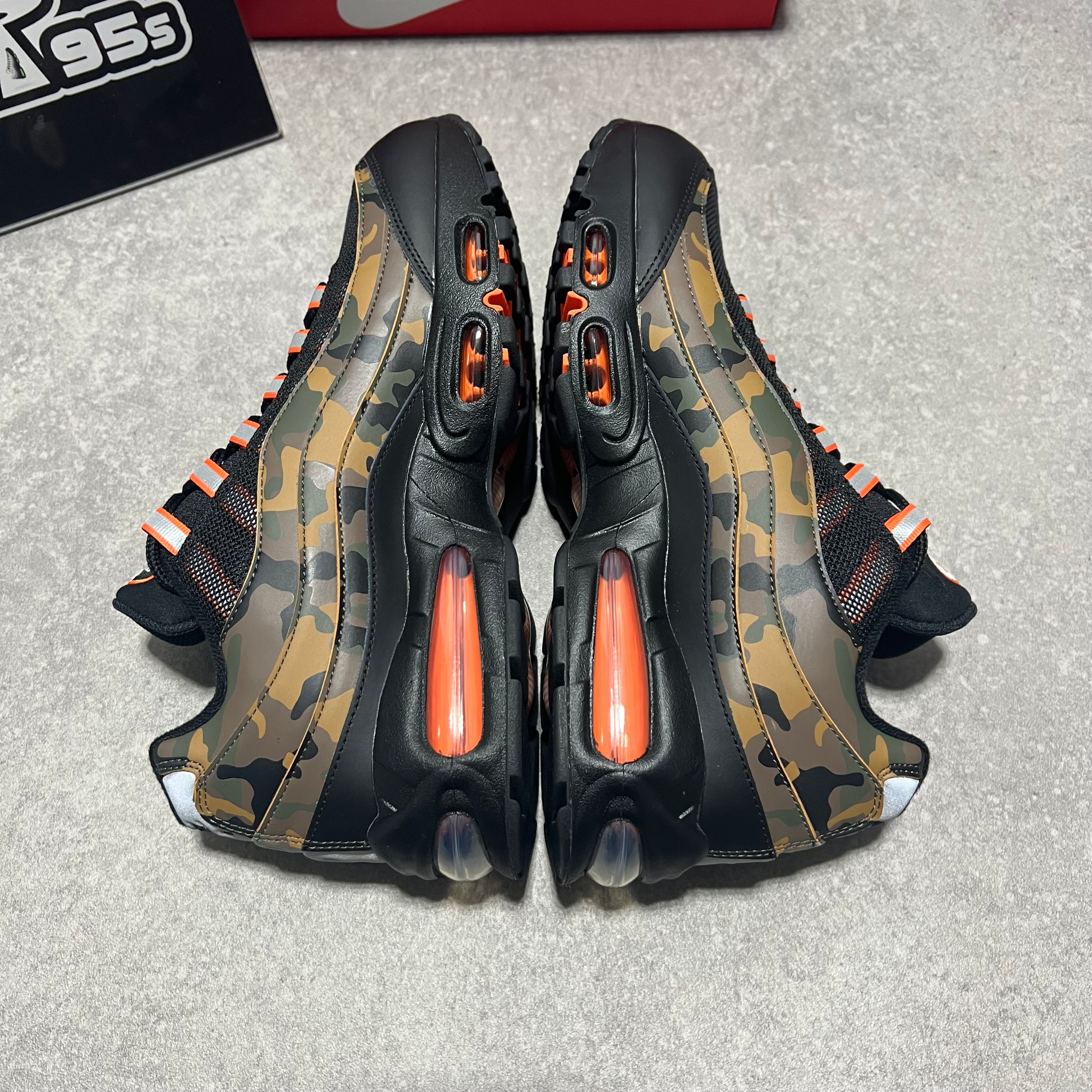 Airmax 95 Orange Camo             UK9