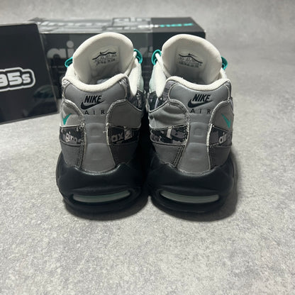 Airmax 95 Atmos Clear Jade                            UK9.5