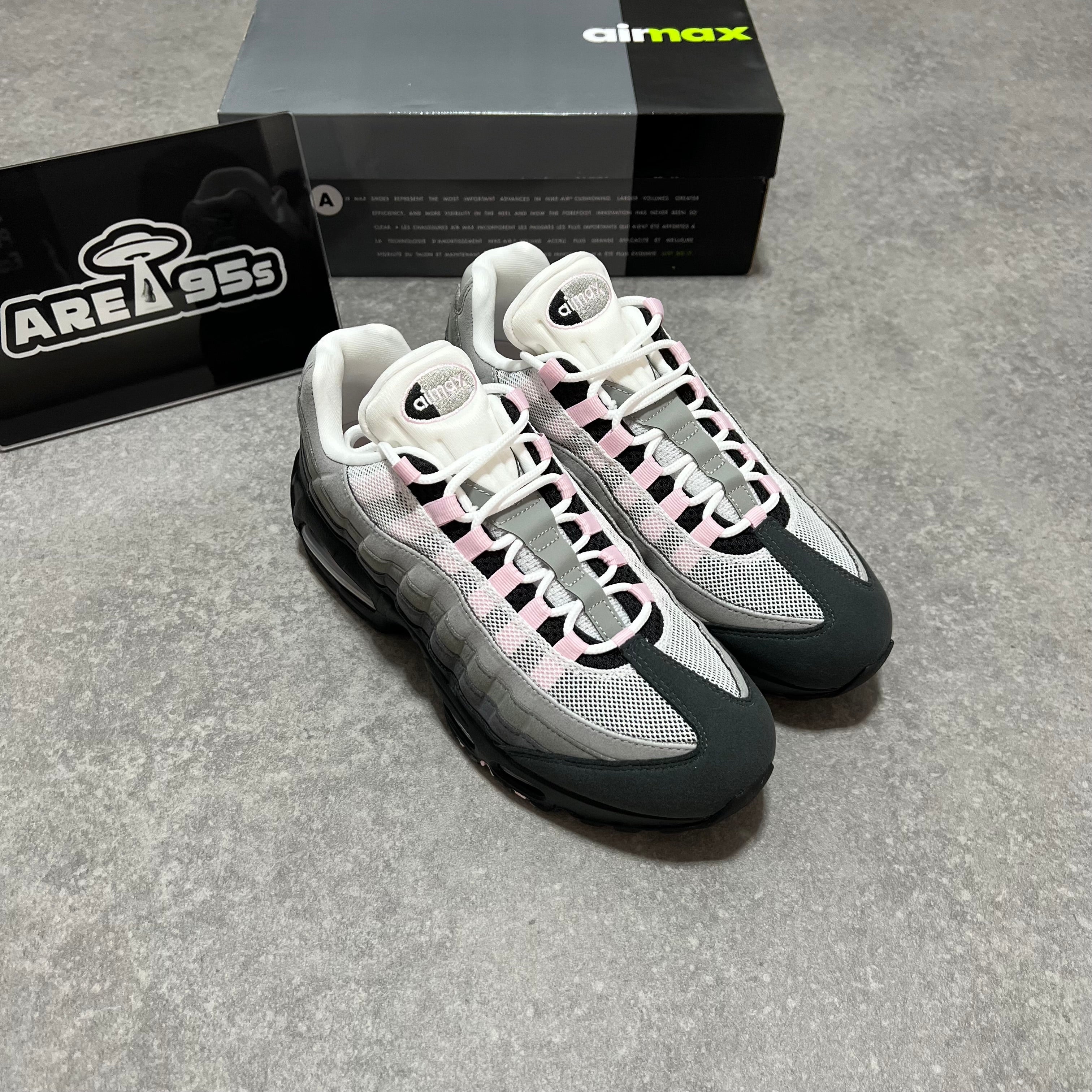 Airmax 95 OG Pink Foam 2026