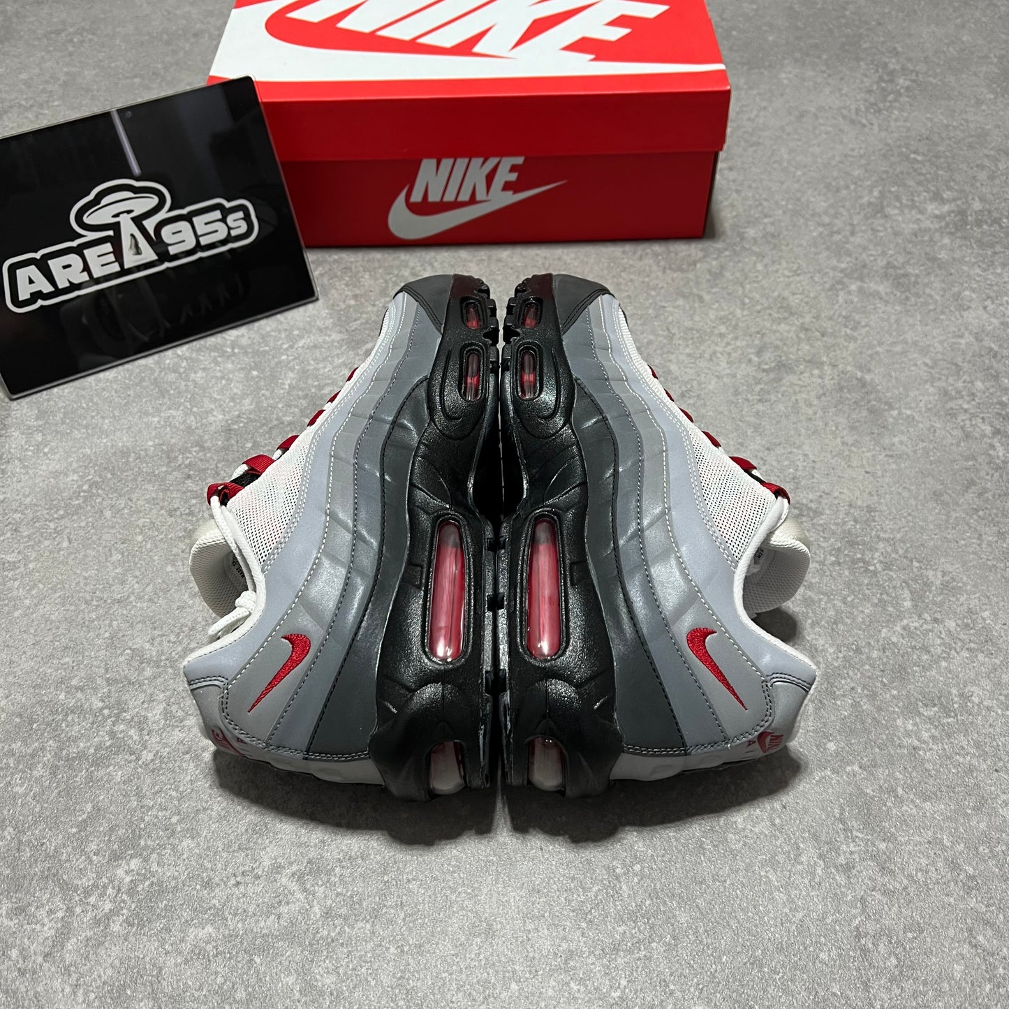 Airmax 95 Chili Red Reflective                               UK11.5