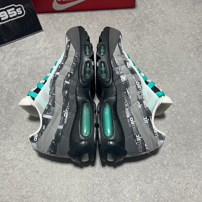 Airmax 95 Atmos Clear Jade                            UK8