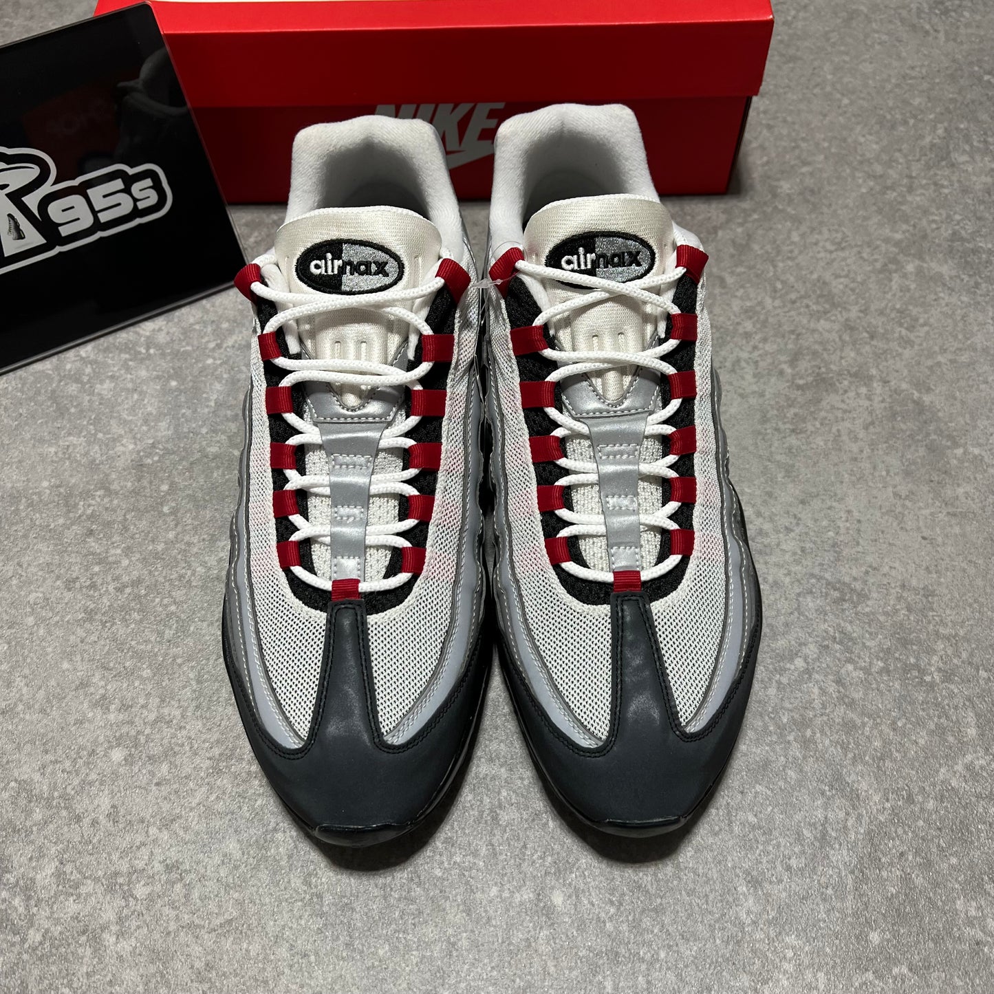 Airmax 95 Chili Red Reflective                               UK11.5