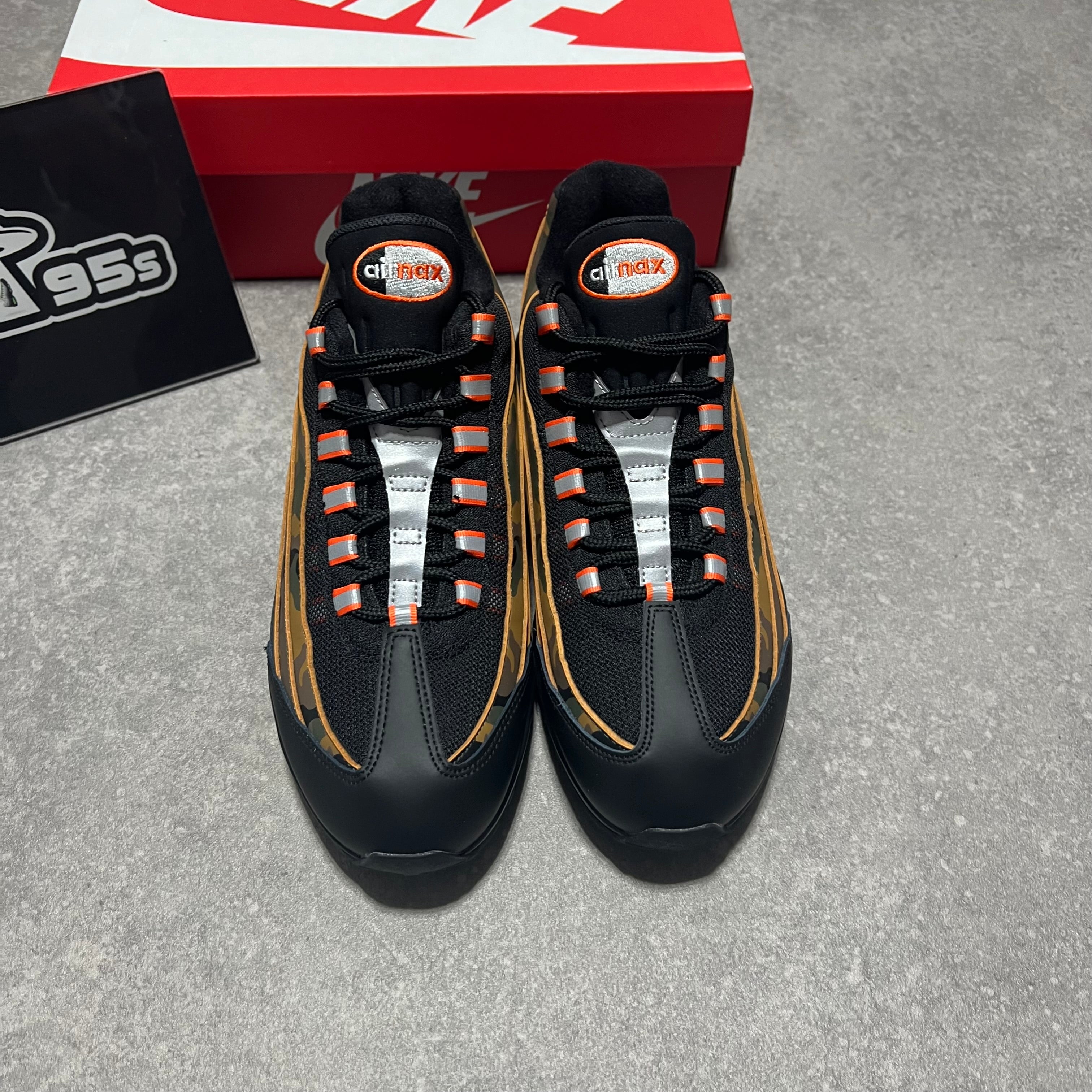 Airmax 95 Orange Camo             UK9