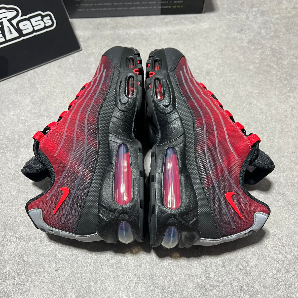Airmax 95 BB Tech Red   UK10