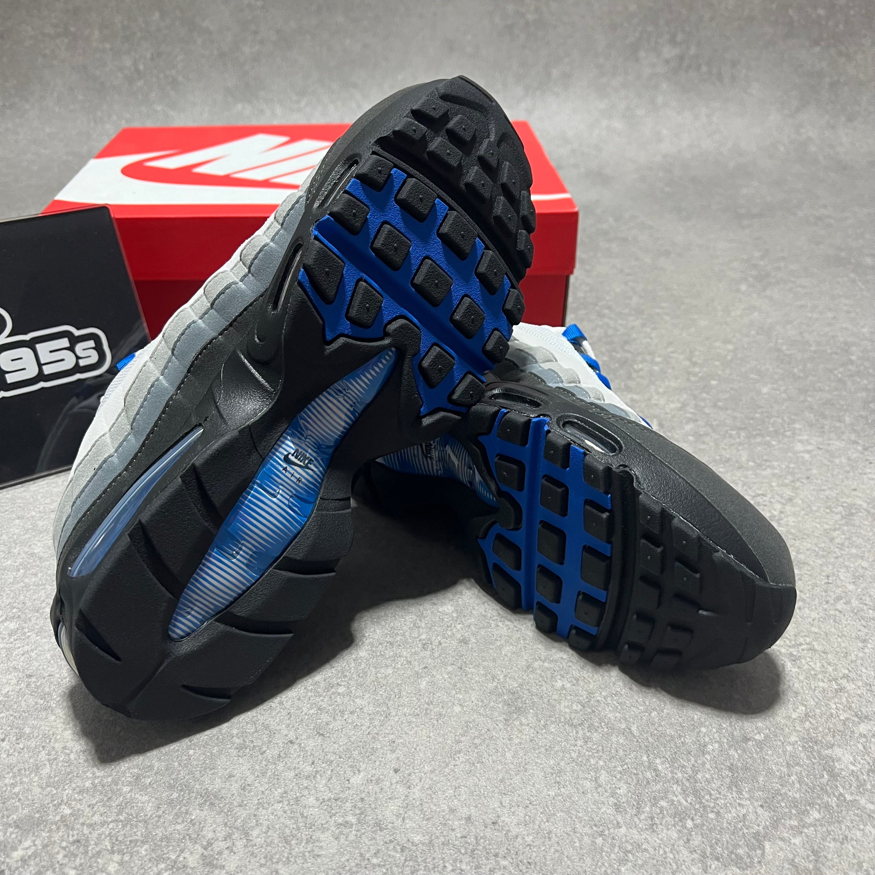 Airmax 95 OG Blue Spark 2025