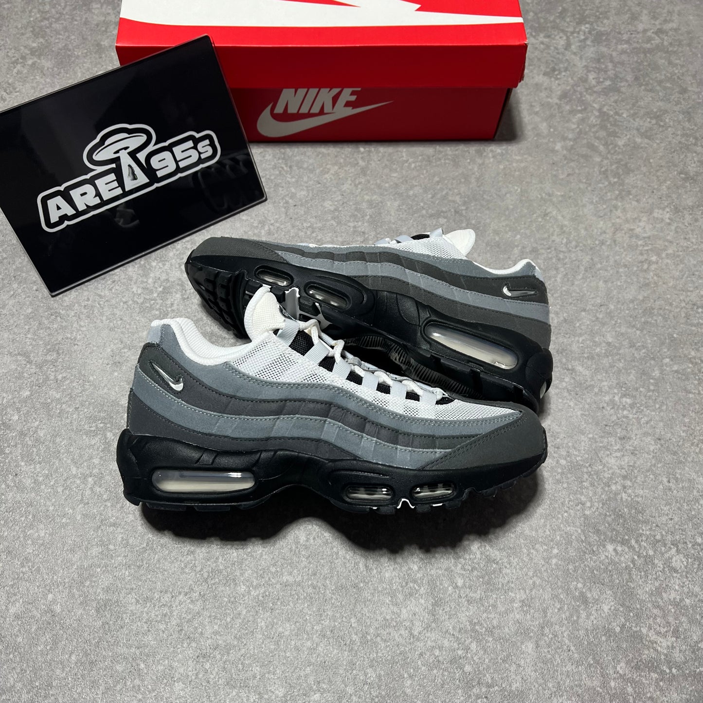 Airmax 95 Grey Jewel   UK8.5