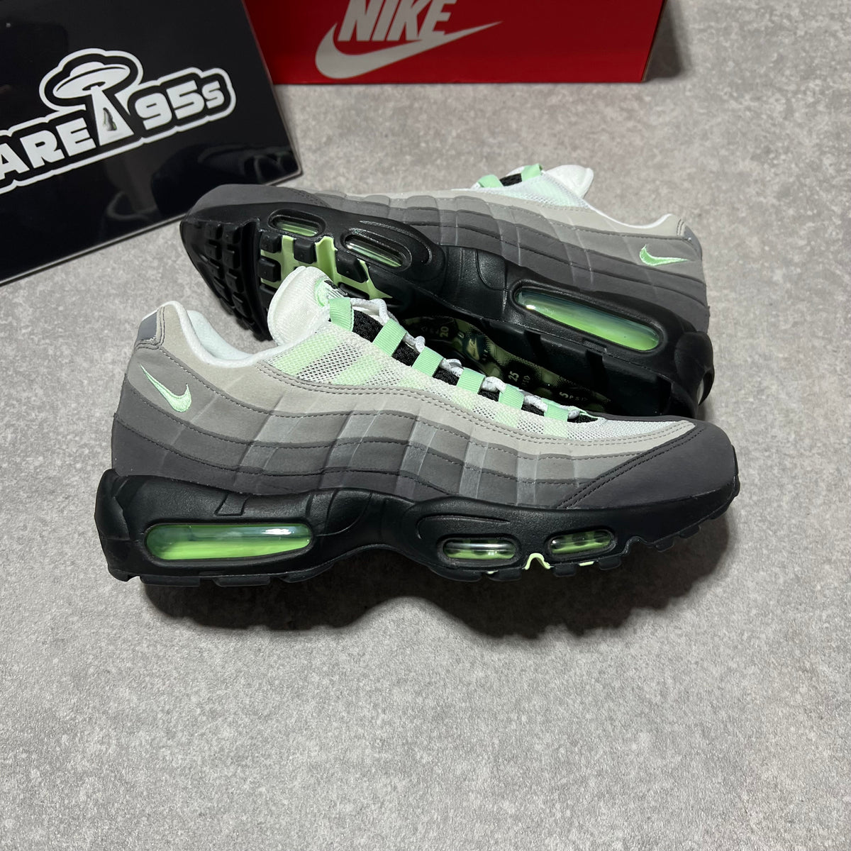 Airmax 95 Fresh Mint 2018  UK9.5