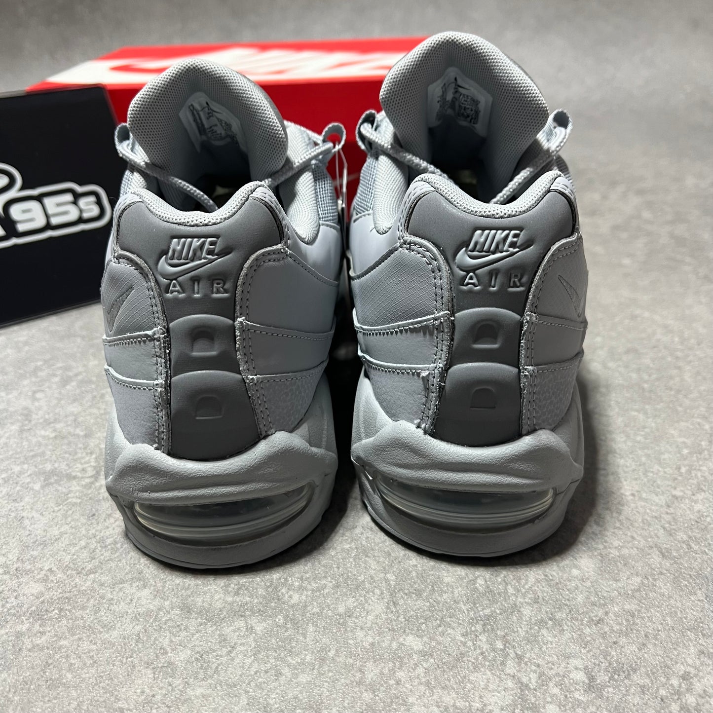 Airmax 95 Wolf Grey         UK11