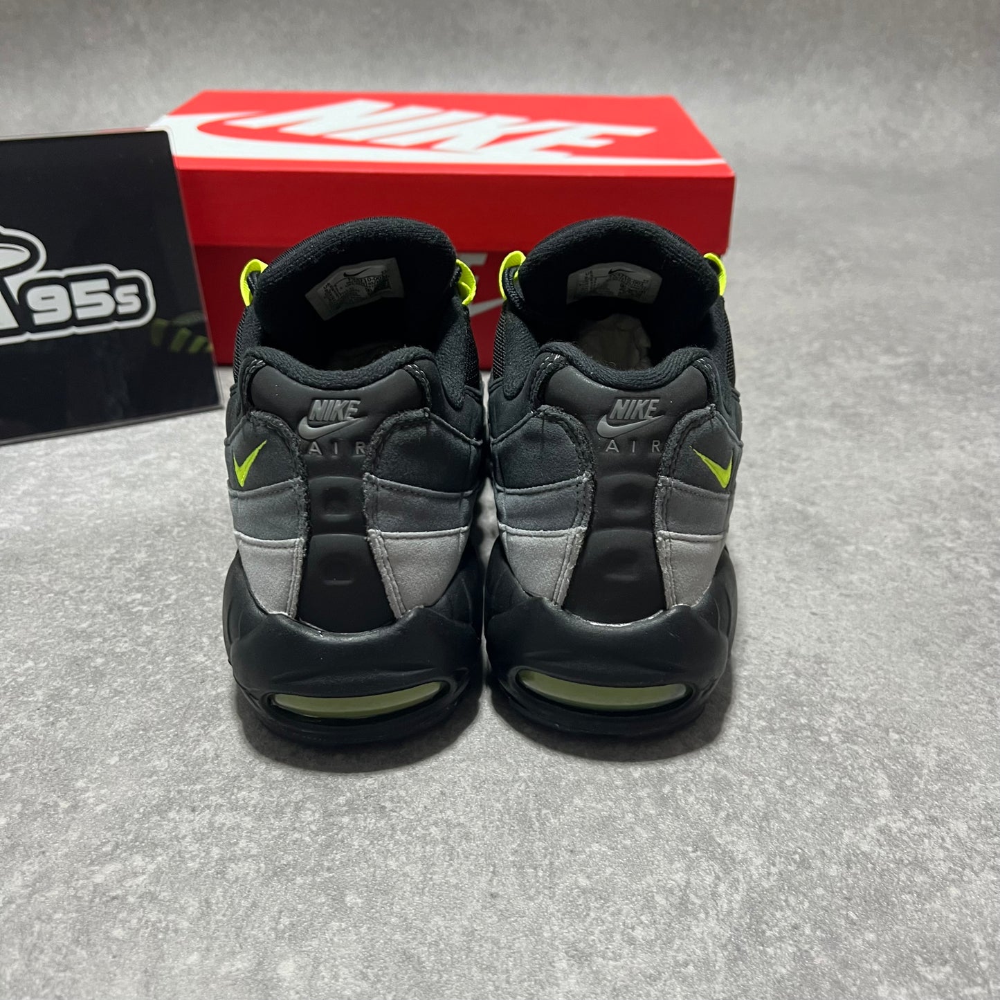 Airmax 95 Reverse Neon UK 8.5