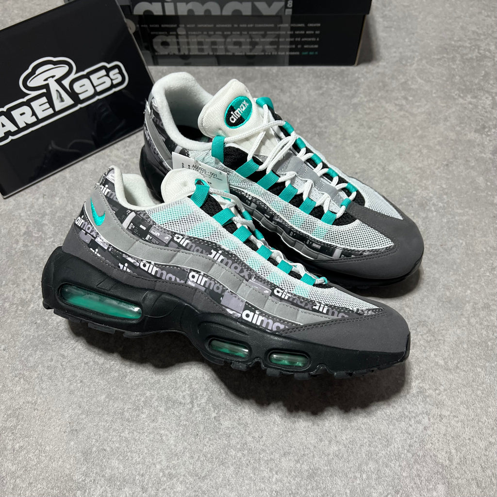 Airmax 95 Atmos Clear Jade     UK9.5