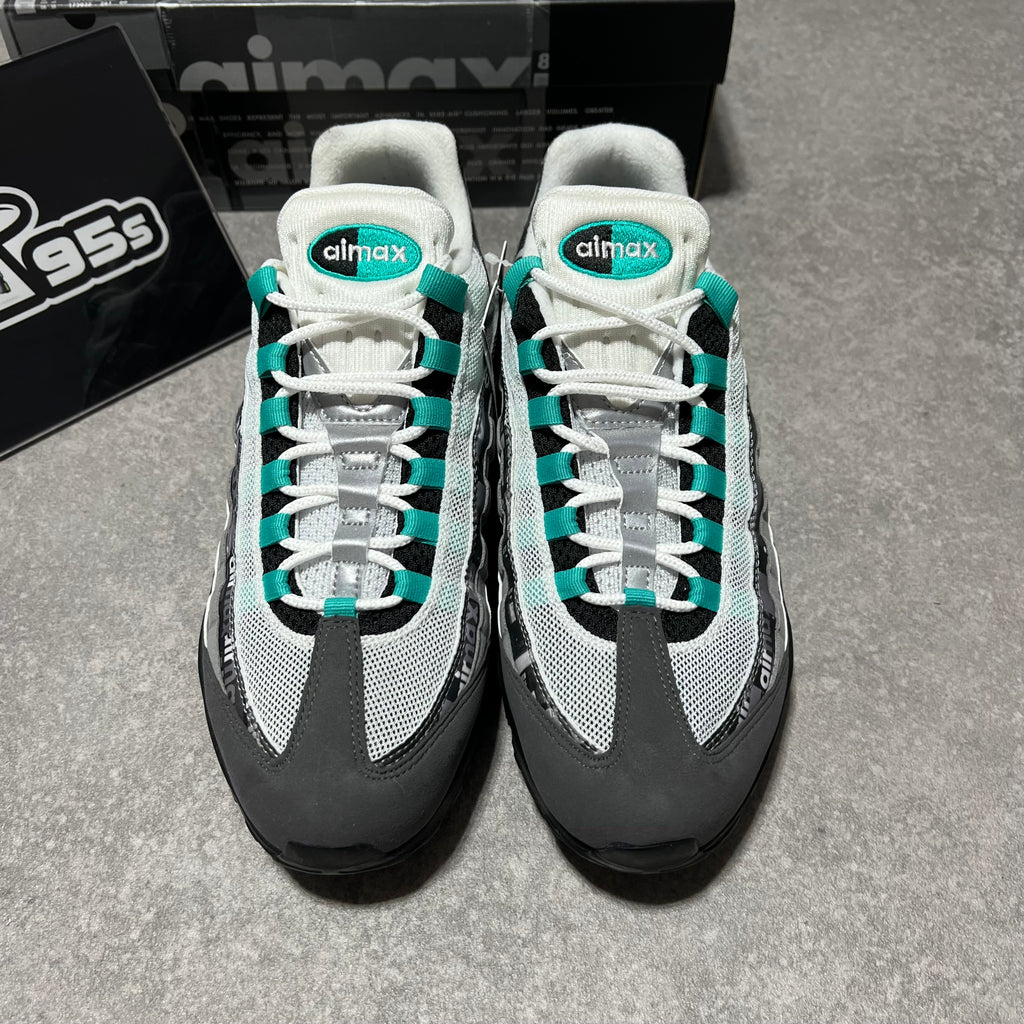 Airmax 95 Atmos Clear Jade     UK9.5