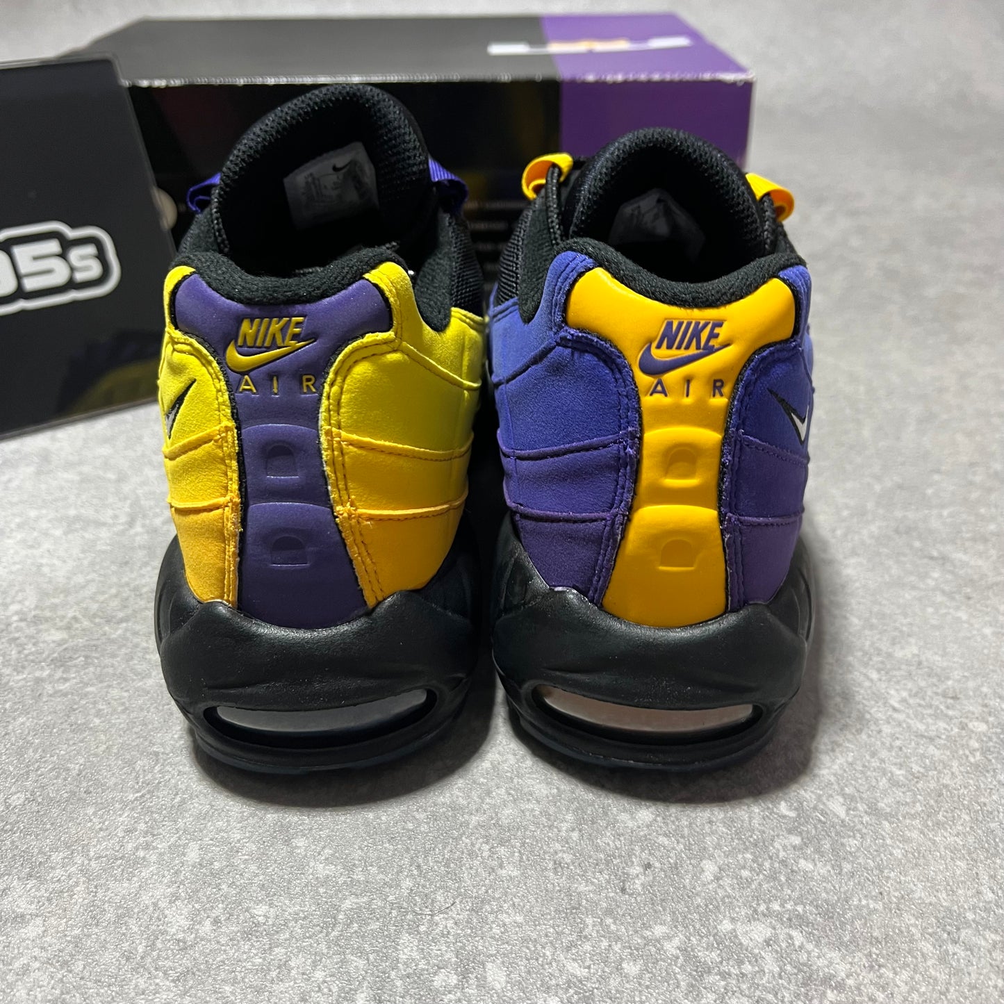 Airmax 95 NRG Lebron Lakers    UK8.5