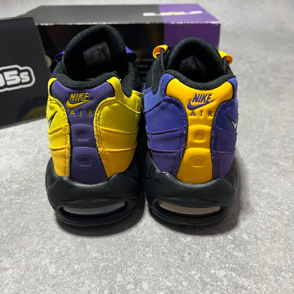 Airmax 95 NRG Lebron Lakers    UK8.5