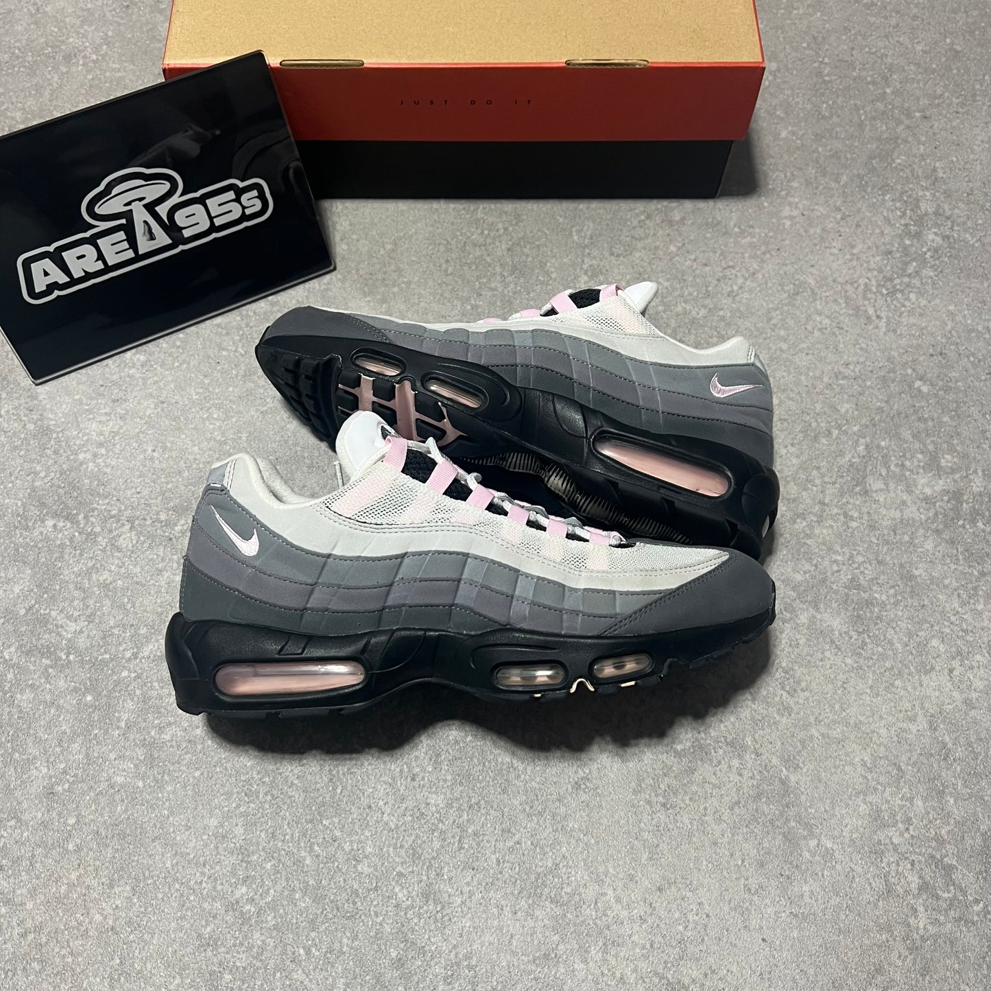 Airmax 95 Pink Foam 2020               UK11