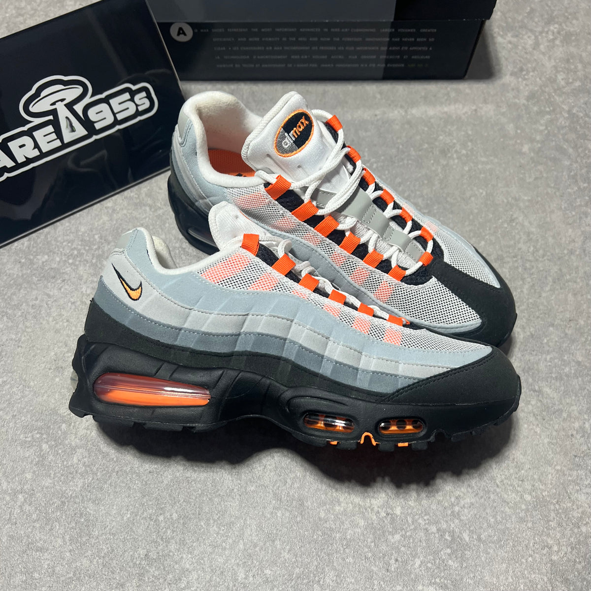 Airmax 95 OG Mandarin 2025   UK9.5
