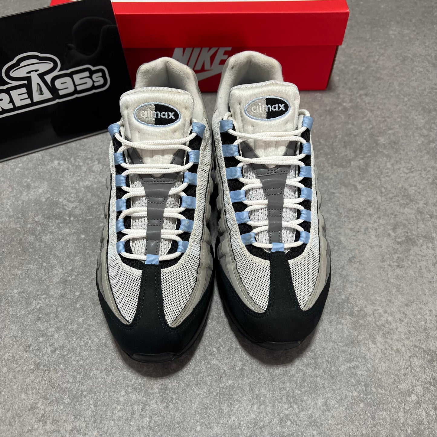 Airmax 95 Aluminium                                                UK9
