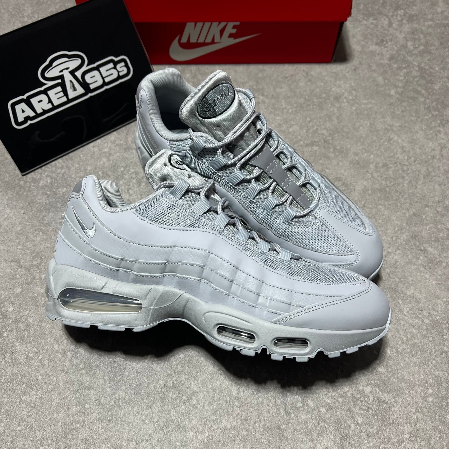 Airmax 95 Wolf Grey         UK11