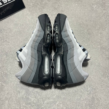 Airmax 95 Nike ID Grey Gradient        UK7