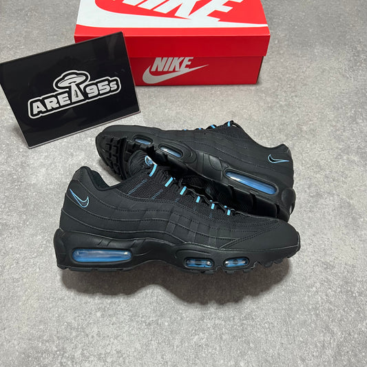 Airmax 95 Black / University Blue                               UK11.5