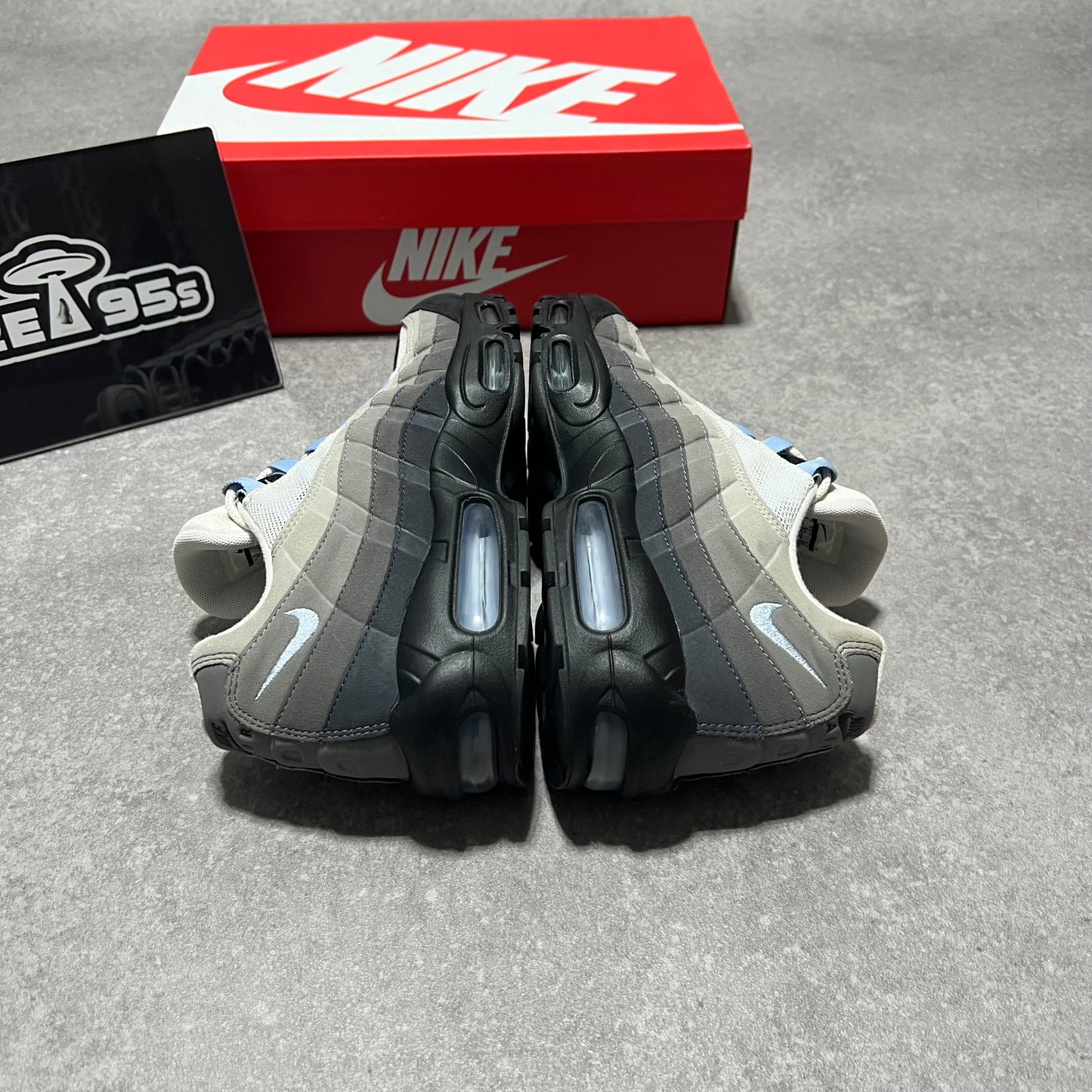 Airmax 95 Aluminium                                                UK9