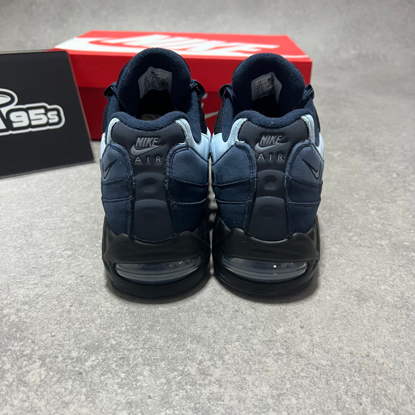 Airmax 95 Obsidian Blue 2025