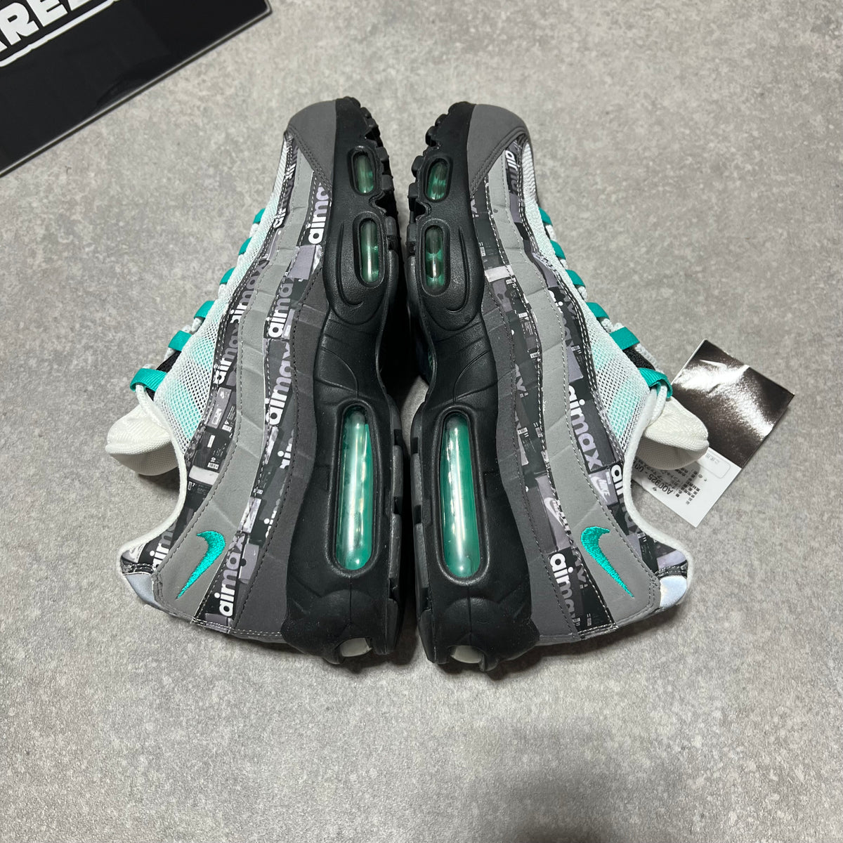 Airmax 95 Atmos Clear Jade     UK9.5